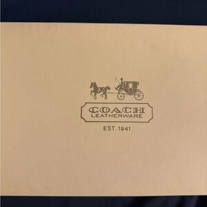 Blue Coach Sneakers